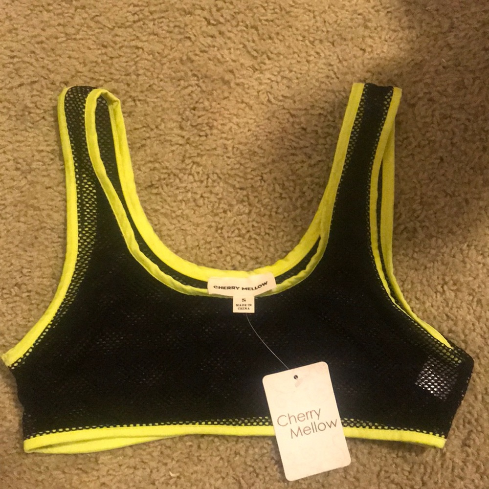 Mesh Crop Top